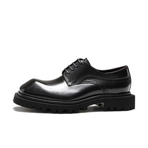 Повседневные кожаные туфли мужские Bansley, Black