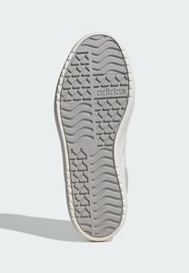 Кроссовки для тренировок Vl Court Bold adidas Sportswear, серые, два кремовых, белая сердцевина