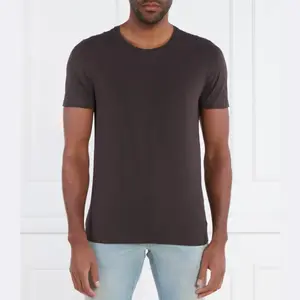 Облегающая футболка Kyran Oscar Jacobson, коричневый