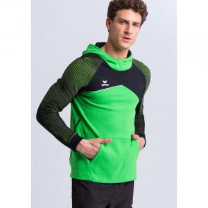 Спортивная толстовка Erima, цвет hellgrün/schwarz/schwarz