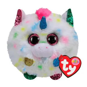 Плюшевый маленький размер Puffies Harmonie Unicorn Ty, 1 UD