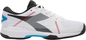 Мужские кроссовки для большого тенниса Diadora Trofeo All Ground, белый/черный/синий