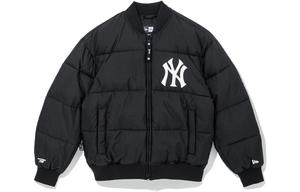 Стеганая куртка унисекс New Era, Черный