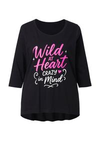 Рубашка Angel of Style, черный