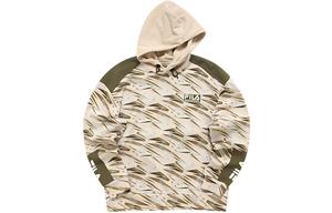 FILA FUSION Свитшот мужской камуфляж Khaki