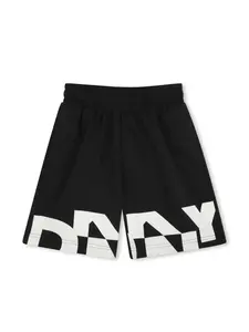 Плавательные шорты для мальчика DKNY черные Dkny Kids