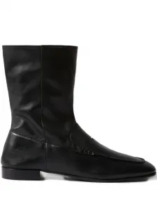 Кожаные ботинки Claudie Pierlot, черный