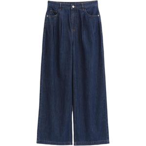 Джинсы женские темные с эффектом потертости GAP, Dark Color Washed