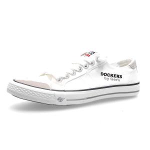 Кроссовки Dockers by Gerli Canvas Sneaker White, белый