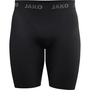 Трусы короткие обтягивающие бесшовные Jako, черный