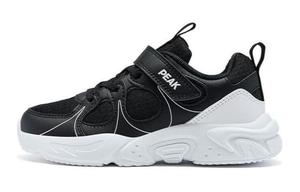 Детские кроссовки GS Low-top Black/White Peak, черный/белый