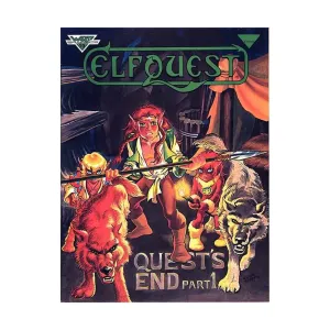 Журнал #19 "Quest's End Part One", ElfQuest Magazine