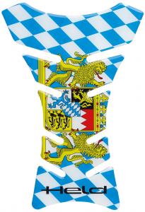 Накладка Held для бака, желтый/синий