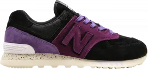 Кроссовки New Balance Sneaker Freaker x 574 'Tassie Devil', черный