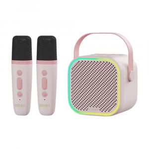 Портативная караоке-колонка Edifier Q1, розовый