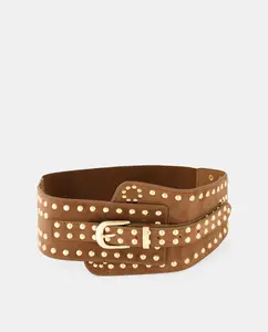 Эластичный ремень Easy Wear, коричневый