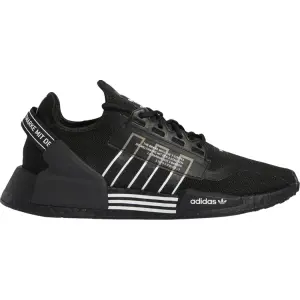 Мужские кроссовки Adidas NMD R1 V2, черный/белый