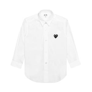 Рубашка Comme des Garçons PLAY Shirt 'White', белый