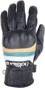 Мотоциклетные перчатки Mora Air Helstons, голубовато-черный