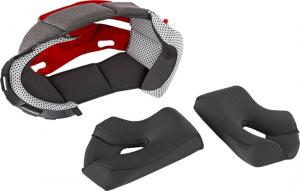 Лайнер и чиковые колодки Oneal 2Series, серый/красный