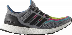 Кроссовки Adidas UltraBoost 2.0 'Rainbow Gradient', серый