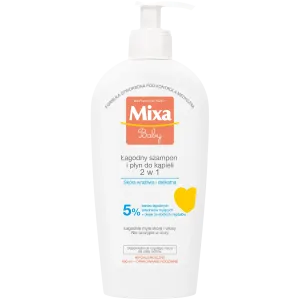 Mixa Baby шампунь для волос и пена для ванн 2в1, 400 мл