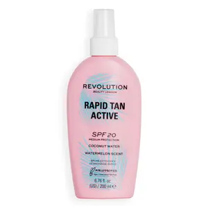 Beauty Rapid Tan Active SPF 20 200мл Makeup Revolution
