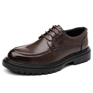 CALIFBULL Мужские повседневные туфли с низким верхом, черные/коричневые