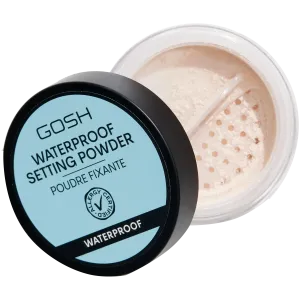 Gosh водостойкая фиксирующая пудра для лица, 7 г