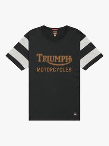 Футболка breaker Triumph Motorcycles, черный/разноцветный