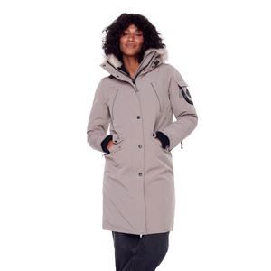 Парка Alpine North Vegan Down Long, серо-коричневый