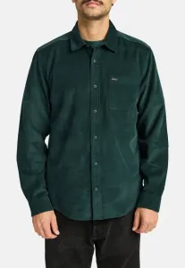 Рубашка с длинным рукавом "фримен" Rvca, Mottled Green