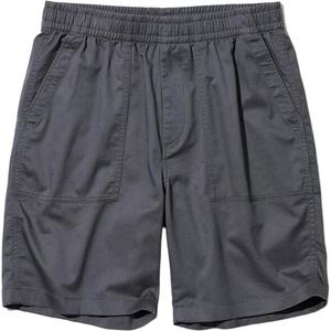 Повседневные шорты мужские темно-серые Uniqlo, темно-серый