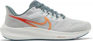 Кроссовки Nike Air Zoom Pegasus 39 'Pure Platinum Total Orange', белый