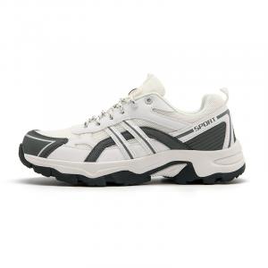 Износостойкие легкие дышащие и нескользящие. Низкие походные ботинки/трекинговые ботинки мужские OUWENHEIMANBA, серебристый