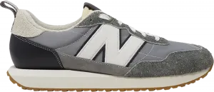 Кроссовки New Balance Todd Snyder x 237 'City Gym', серый
