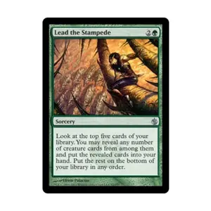 CCG Возглавьте паническое бегство (U), MTG - Mirrodin Besieged