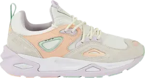Кроссовки Puma Wmns TRC Blaze Candy - Marshmallow, фиолетовый