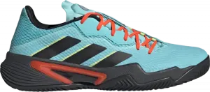 Кроссовки Adidas Barricade 'Pulse Aqua Black', синий