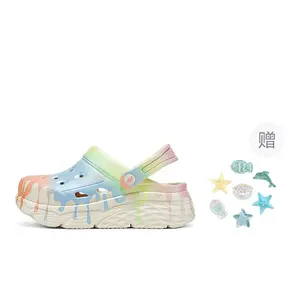 Skechers Фоамис клоги женские бирюзовые, цвет Blue-green + giveaway