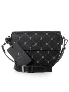 Сумка через плечо Lazarotti, черный