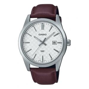 Часы CASIO  Quartz Waterproof Mens, оранжевый