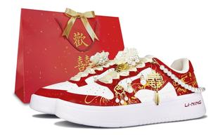 Понтонные лодки нескользящие, устойчивые к истиранию, дышащие низкие скейтборд кроссовки Unisex LINING, белый