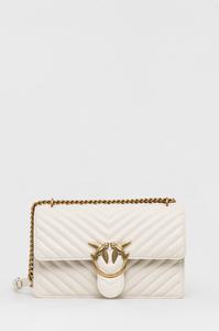 Кожаная сумочка Pinko, белый