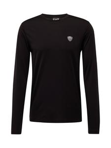 Рубашка EA7 Emporio Armani, черный