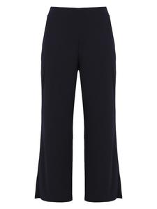 Широкие брюки Yoek, темно-синий