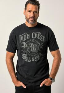 Футболка JP1880 WORKWEAR SHORT SLEEVE VINTAGE LOOK, Black