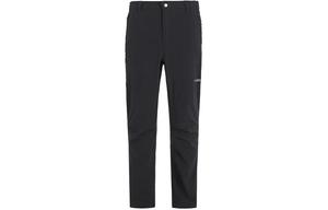 Прямые брюки Columbia, черные