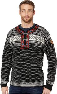 Свитер унисекс Setesdal Dale of Norway, цвет F-Black/Off-White