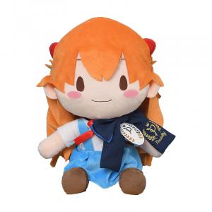 Плюшевая кукла Asuka Langley Soryu Neon Genesis Evangelion, высота 27 см SEGA
